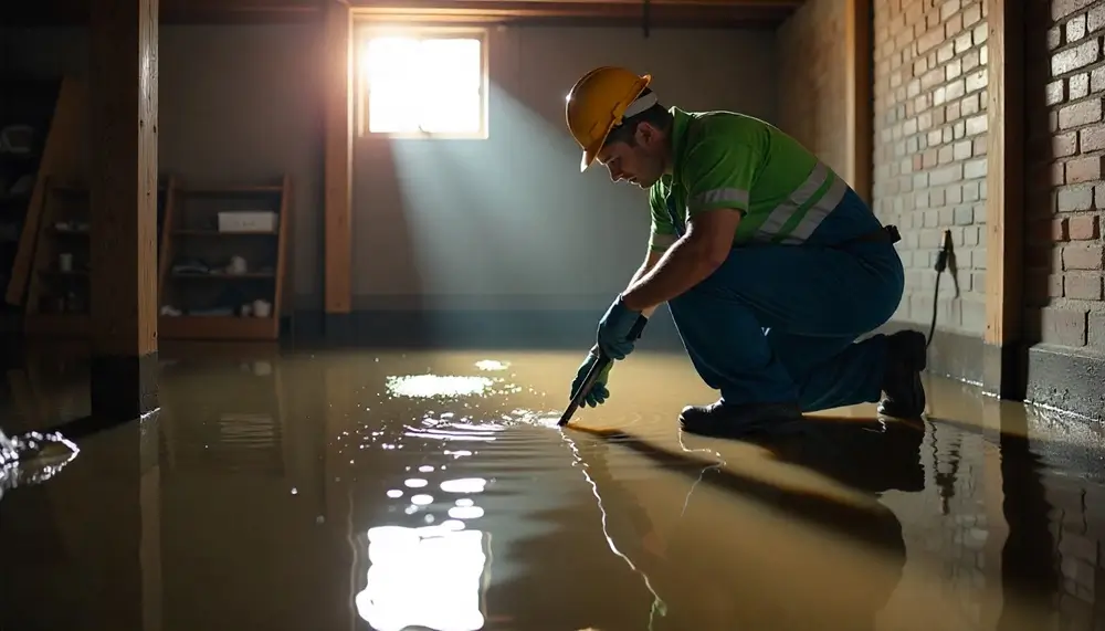 Professional water damage restoration services in Lowell, MI